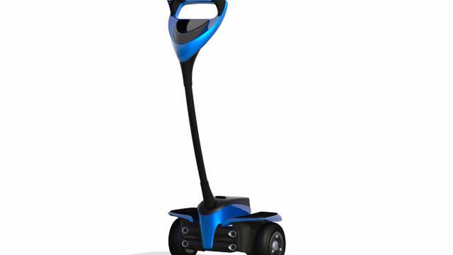 W Tokio rozpoczną się testy zrobotyzowanej, elektrycznej hulajnogi o nazwie Winglet. Podobnie jak w przypadku Segway`a sterowanie odbywa się poprzez przechylanie tułowia kierowcy.