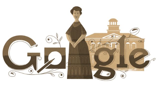 Aletta Jacobs w Google Doodle