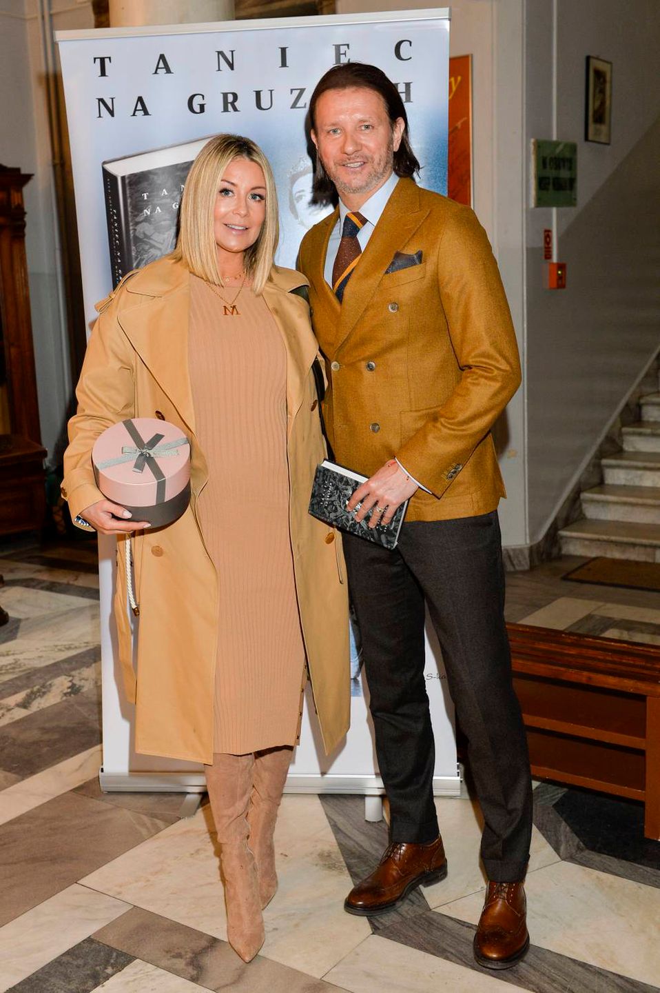 Małgorzata Rozenek i Radosław Majdnan – premiera książki Taniec na gruzach