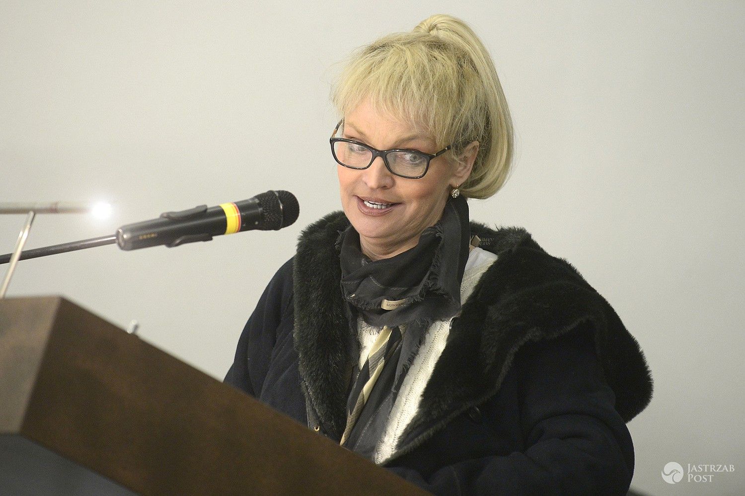 Pogrzeb Krystyny Sienkiewicz - Adrianna Biedrzyńska