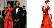 Michelle Obama w kreacji od McQueena!