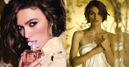 Piękna Keira w reklamie Chanel