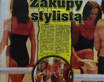 Steczkowska na zakupach ze stylistą