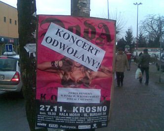 Dlaczego bilety w Krośnie się nie sprzedały?