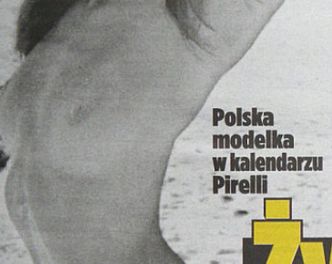 Polka w kalendarzu Pirelli!