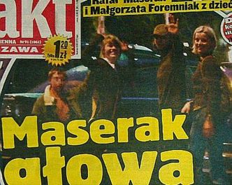 Maserak i Foremniak z dziećmi