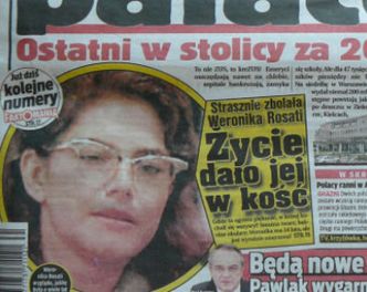 "Życie dało jej w kość"...