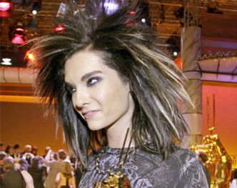 Bill Kaulitz został modelem!