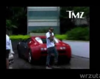 Chris Brown jeździ najdroższym autem świata! (WIDEO)
