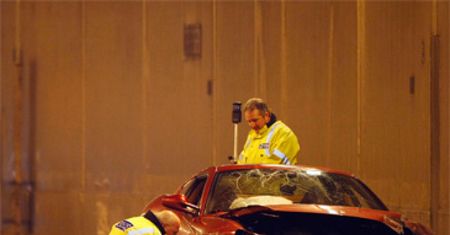 Ronaldo ROZBIŁ FERRARI!
