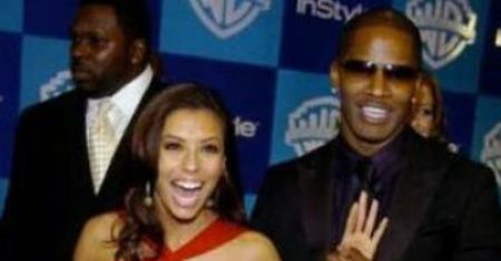 Eva Longoria flirtuje z Jamie Foxxem