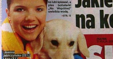 Pies Jabłczyńskiej ma jej charakter