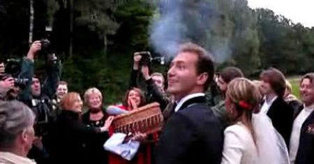 Ekskluzywne wideo ze ślubu Piotra Kraśki