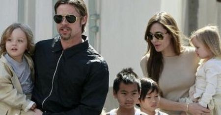 Jolie: "Nie rozmawiamy o powiększeniu rodziny"
