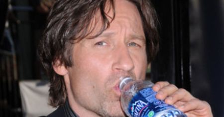 David Duchovny wyszedł z odwyku!