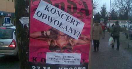 Dlaczego bilety w Krośnie się nie sprzedały?