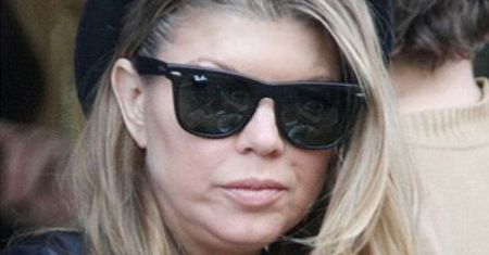 Więcej okropnych zdjęć Fergie...
