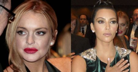 Kim i Lohan na obiedzie u Obamy!
