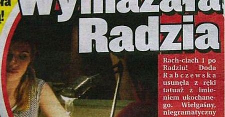 Zmieniła tatuaż