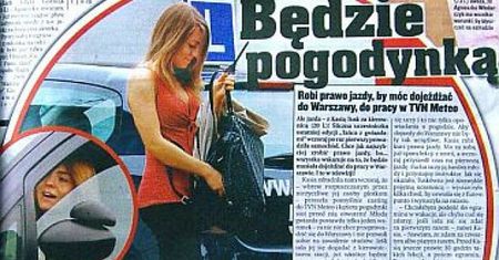 Będzie padało!