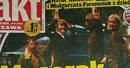 Maserak i Foremniak z dziećmi