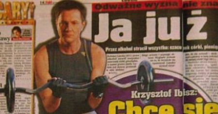 Ibisz trenuje do upadłego