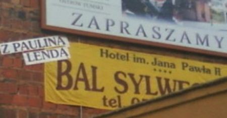 Paulina Lenda już chałturzy!