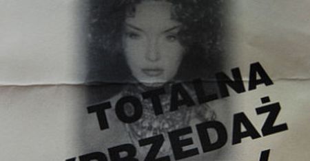 "Totalna wyprzedaż" u Ewy Minge!