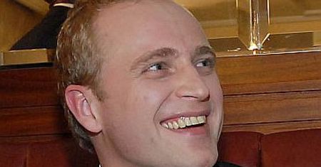 Adamczyk zakochany