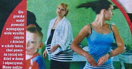 Głogowska nadal pracuje