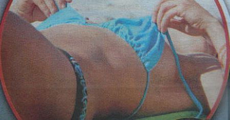 Jabłczyńska w bikini