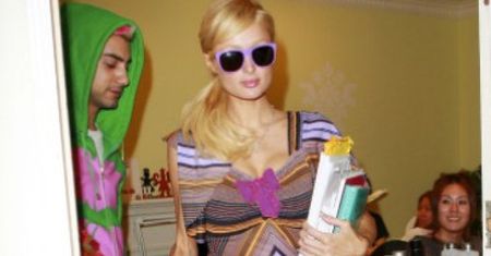 Wygwizdano Paris Hilton!