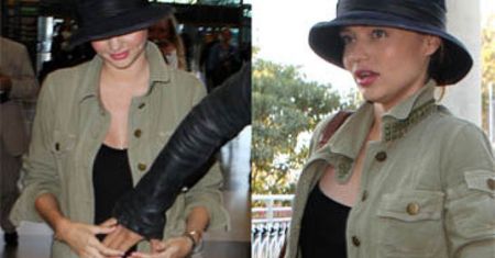 Ciężarna Miranda Kerr! (ZDJĘCIA)