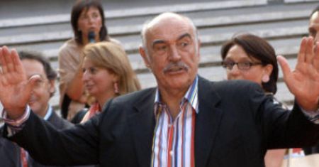 Connery wydziedziczył syna!