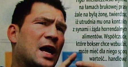 Krokodyle łzy Tigera