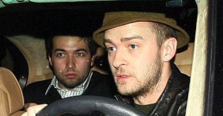 Justin i Scarlett Johansson?