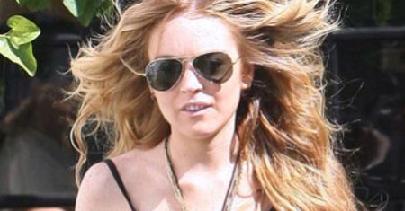 Fanatyk prześladuje Lindsay Lohan!