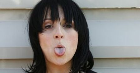 Tatiana Okupnik nie potrafi się rozebrać