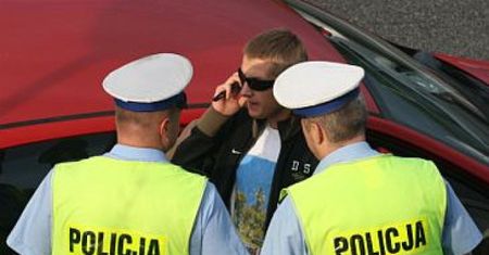 Wypadek Mroczka na szczęście niegroźny (zdjęcia)