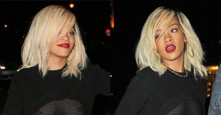Rihanna pokazuje sutki! (FOTO)