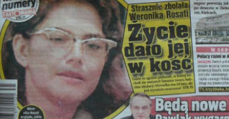 "Życie dało jej w kość"...