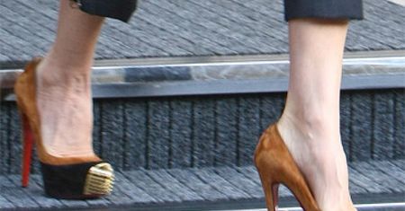 Czyje to buty? (FOTO)