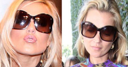 Identyczne okulary Dody i Kate Moss!