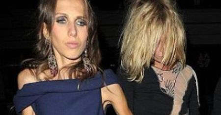 Przeraźliwie chuda córka Donatelli Versace!