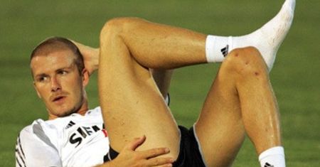 Beckham projektuje... majtki!