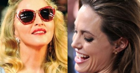 Jolie: "Nowy film Madonny to kiepski żart!"