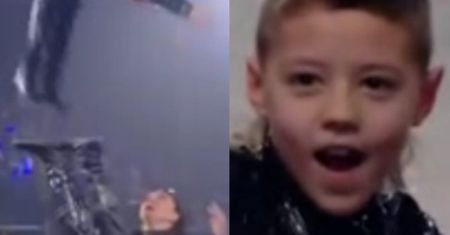 Niebezpiecznie ewolucje dziecka w ukraińskim "Mam talent"!