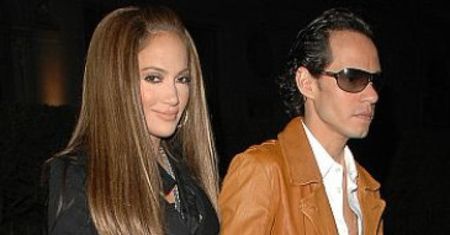 Jennifer Lopez z mężem