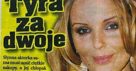 Włodarczyk tyra, jej facet leży w domu