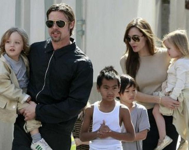 Jolie: "Nie rozmawiamy o powiększeniu rodziny"